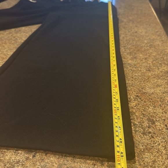 Express Paperbag Pants Black Womens Size Medium Pull On Style Wide Leg - Picture 12 of 13